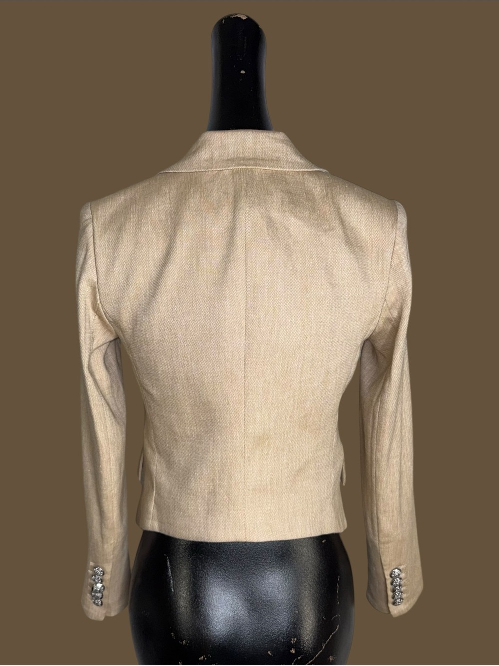 Veronica Beard Hosanna Linen-Blend Dickey Jacket - Picture 11 of 16